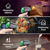 LPOW Thermometer for Adults, Non Contact Infrared Digital Thermometer for Fever, Body Thermometer and Surface Thermometer 2 in 1 Dual Mode